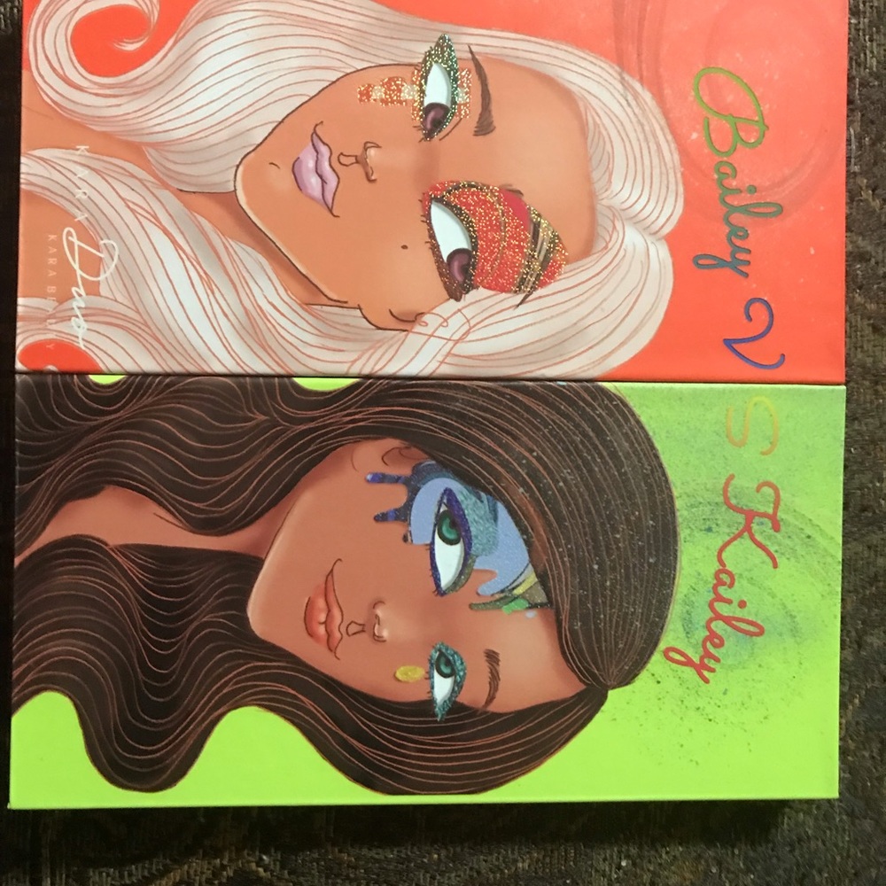 Eyeshadow palette